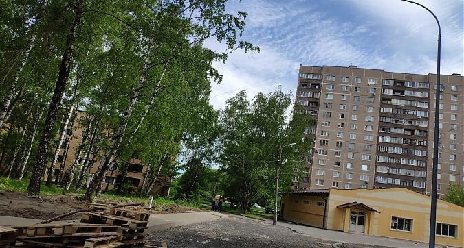 ЖК Высокий берег, вид с ул. 3-го Интернационала, фото 8 Квартирный контроль
