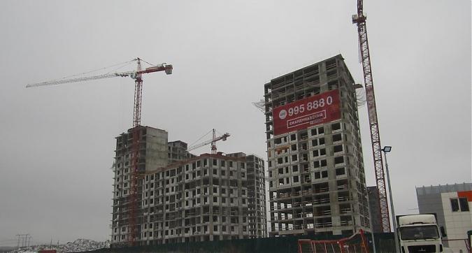 UP - квартал Скандинавский - вид на корпуса 3 и 4 с южной стороны Квартирный контроль