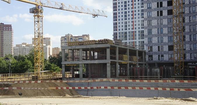 ЖК Оранж Парк, корпуса 6 и 7, вид со стороны Новорязанского ш., фото 2 Квартирный контроль