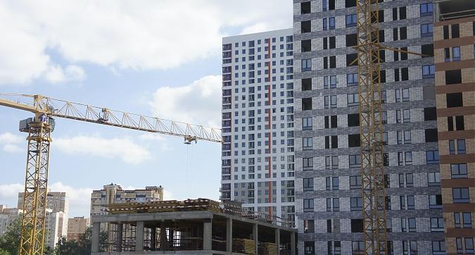 ЖК Оранж Парк, корпуса 6 и 7, вид со стороны Новорязанского ш., фото 3 Квартирный контроль