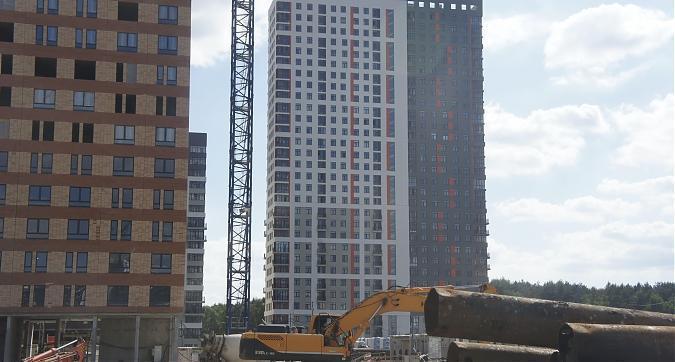 ЖК Оранж Парк, корпус 1, вид со стороны Новорязанского ш., фото 4 Квартирный контроль