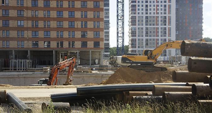 ЖК Оранж Парк, корпус 1, вид со стороны Новорязанского ш., фото 5 Квартирный контроль