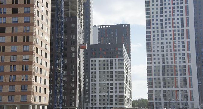 ЖК Оранж Парк, корпус 2, вид со стороны Новорязанского ш., фото 6 Квартирный контроль