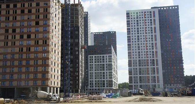 ЖК Оранж Парк, корпуса 1 и 2, вид со стороны Новорязанского ш., фото 7 Квартирный контроль