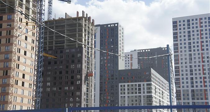 ЖК Оранж Парк, корпуса 1 и 2, вид со стороны Новорязанского ш., фото 8 Квартирный контроль