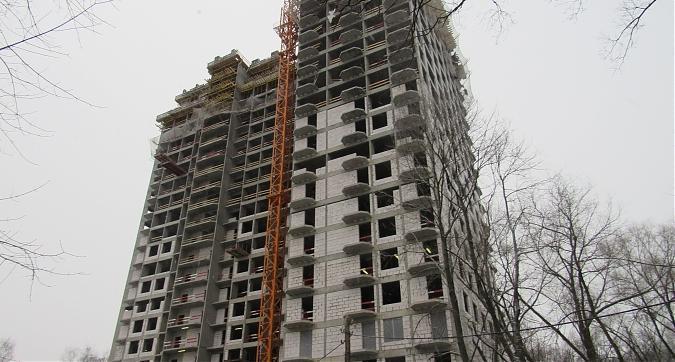 Вид с Ивановской улицы на жилой комплекс Тимирязев Парк Квартирный контроль