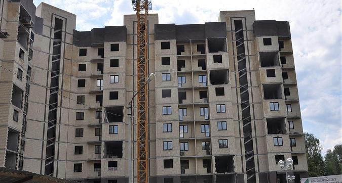 ЖК Горизонт, корпус А, вид с улицы Ленина Квартирный контроль