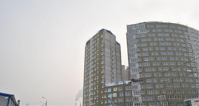 ЖК Парад Планет - вид с улицы Академика Легостаева,фото 2 Квартирный контроль