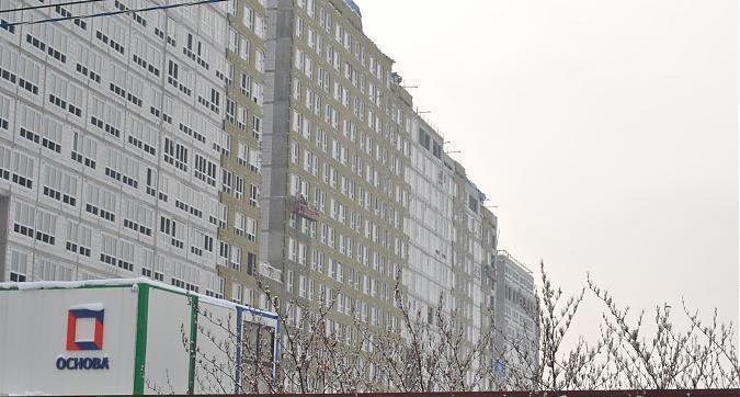 ЖК Парад Планет - вид на строящийся жилой комплекс Квартирный контроль