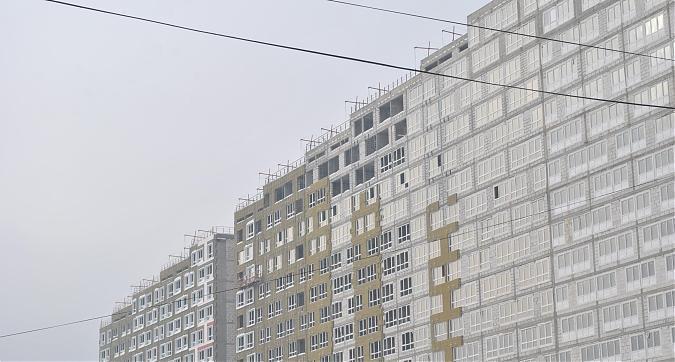 ЖК Парад Планет - вид на строящийся комплекс со стороны улицы Академика Легостаева         Квартирный контроль