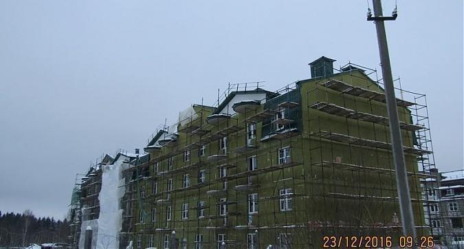 ЖК Квартал в Лесном - вид на корпус 1 со стороны Советской улицы Квартирный контроль