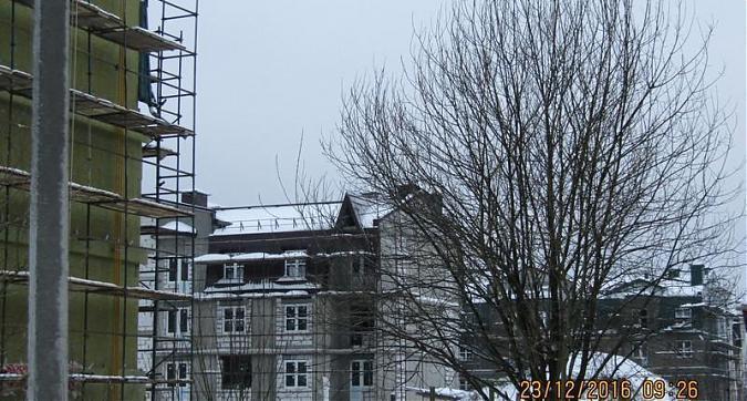 ЖК Квартал в Лесном - вид на ЖК со стороны Советской улицы Квартирный контроль