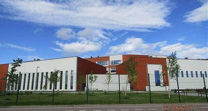 ЖК Микрогород В лесу - спортивно-досуговый центр Квартирный контроль