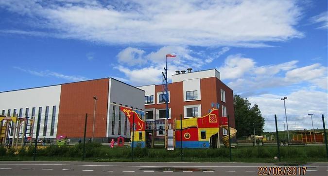 ЖК Микрогород В лесу - детский сад Квартирный контроль