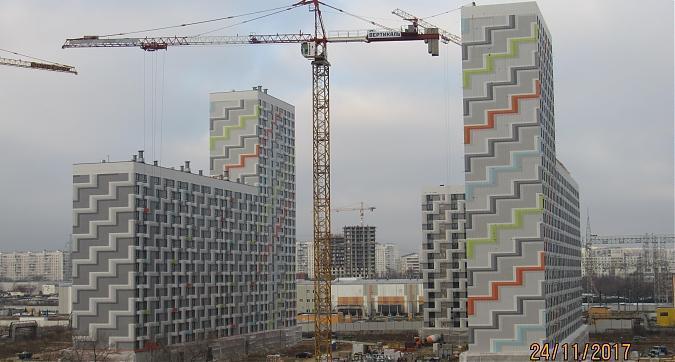 ЖК Римского-Корсакова 11 - вид со стороны улицы Римского-Корсакова Квартирный контроль