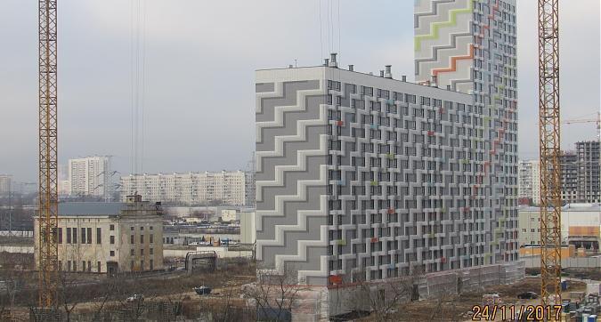 ЖК Римского-Корсакова 11, корпус 1 -  вид со стороны улицы Римского-Корсакова Квартирный контроль