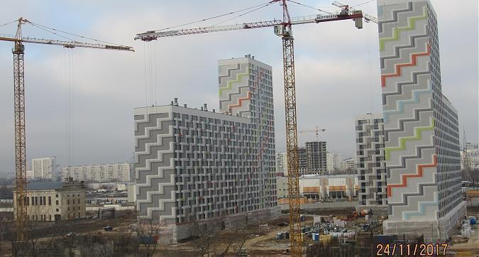 ЖК Римского-Корсакова 11 - вид со стороны улицы Римского-Корсакова Квартирный контроль