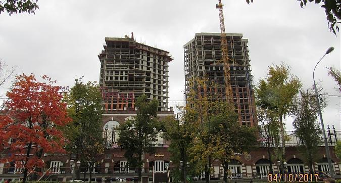 ЖК Невский - вид со стороны улицы Адмирала Макарова, фото 1 Квартирный контроль