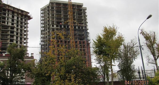 ЖК Невский - вид со стороны улицы Адмирала Макарова, фото 2 Квартирный контроль