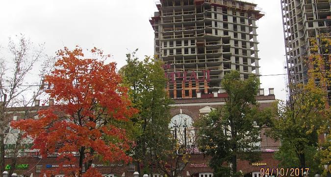 ЖК Невский - вид со стороны улицы Адмирала Макарова, фото 3 Квартирный контроль