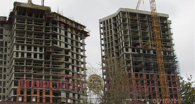 ЖК Невский - вид со стороны улицы Адмирала Макарова, фото 4 Квартирный контроль