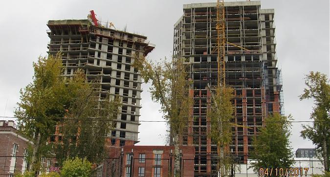 ЖК Невский - вид со стороны улицы Адмирала Макарова, фото 6 Квартирный контроль