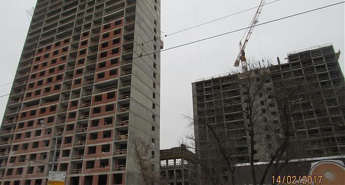ЖК Золотая Звезда - вид на 1-й и 2-й  корпуса с проспекта Буденного Квартирный контроль