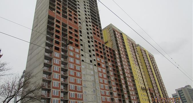 ЖК Золотая Звезда - вид на 3-й, 4-й и 5-й корпуса с проспекта Буденного Квартирный контроль