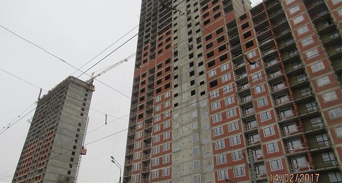 ЖК Золотая Звезда - вид на 1-й и 3-й корпуса с проспекта Буденного Квартирный контроль
