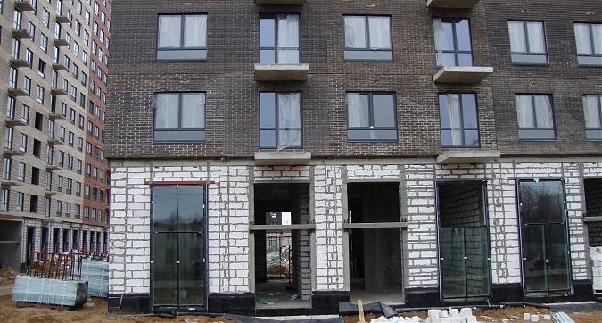 ЖК Белая Дача парк, корпус 8.2, вид с ул. Железнодорожная, фото - 2 Квартирный контроль