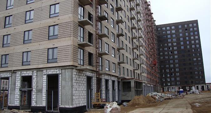 ЖК Белая Дача парк, корпус 8.1, вид с ул. Железнодорожная, фото - 3 Квартирный контроль