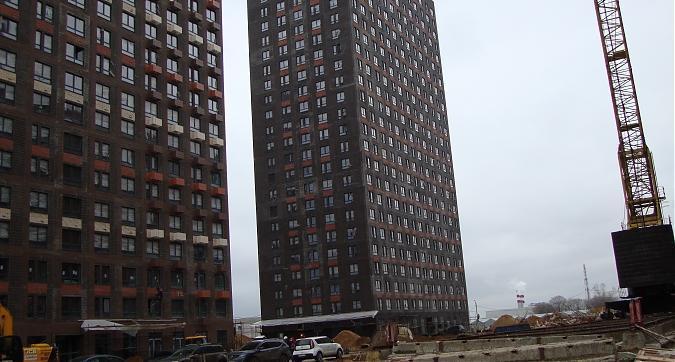ЖК Белая Дача парк, корпус 1, 2, вид с ул. Железнодорожная, фото - 5 Квартирный контроль