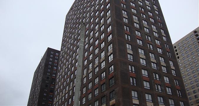 ЖК Белая Дача парк, корпус 1, 2, вид с ул. Железнодорожная, фото - 6 Квартирный контроль