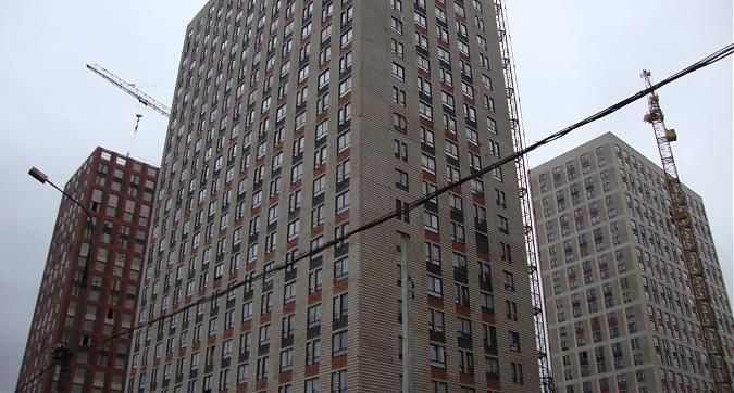 ЖК Белая Дача парк, корпус 3, 6, вид с ул. Железнодорожная, фото - 8 Квартирный контроль