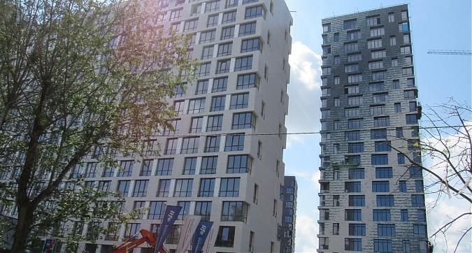 LIFE-Кутузовский (Лайф Кутузовский), корпуса 1, 2, вид с ул. Гжатская, фото - 8 Квартирный контроль
