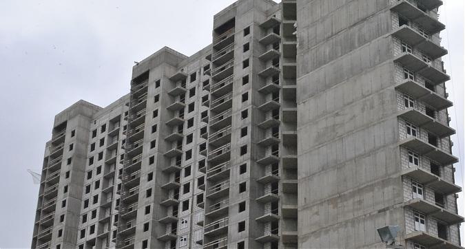 ЖК Стрелковая, мкрн. 29 - корпус 14. вид с северной стороны Квартирный контроль