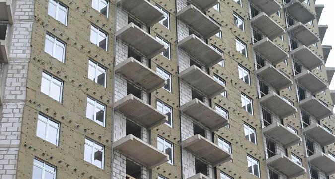 ЖК Стрелковая, мкрн.29 - проводится утепления фасада Квартирный контроль