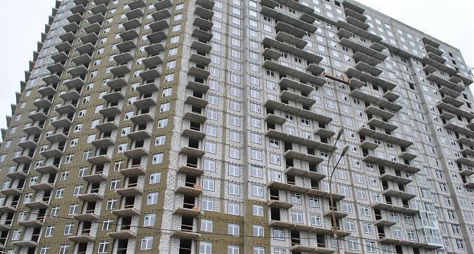 ЖК Стрелковая, мкрн.29 - ведутся фасадные работы Квартирный контроль