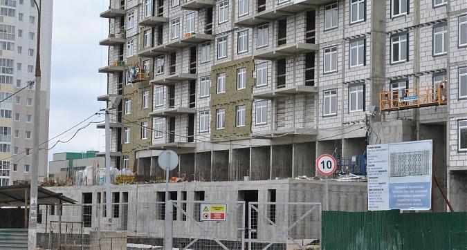 ЖК Стрелковая, мкрн.29 - вид со стороны Стрелковой улицы Квартирный контроль