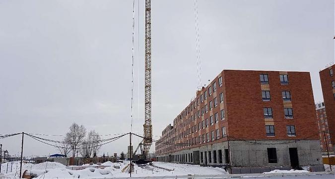 ЖК Ясеневая 14 - возведение корпуса 1 Квартирный контроль