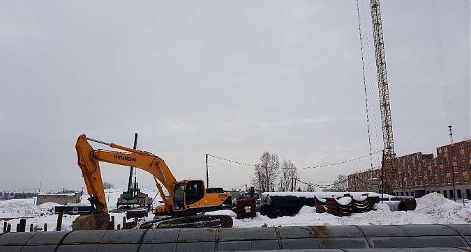 ЖК Ясеневая 14 - работы по обустройству котлована под корпус 3 Квартирный контроль