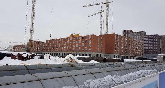 ЖК Ясеневая 14 - вид на Корпус 1 Квартирный контроль