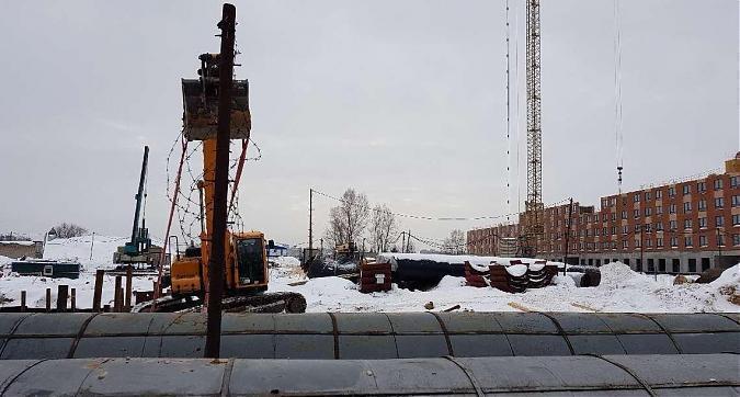ЖК Ясеневая 14 - подготовка строительной площадки будущих корпусов. Фото 2 Квартирный контроль