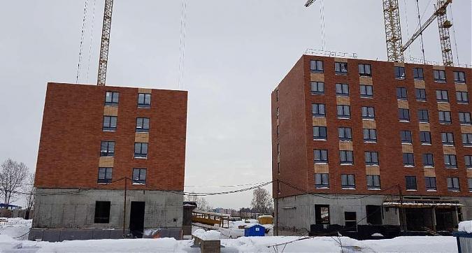 ЖК Ясеневая 14 - проезд во двор первого корпуса Квартирный контроль