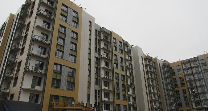 ЖК Дом на Барвихинской, вид с восточной стороны, фото - 2 Квартирный контроль