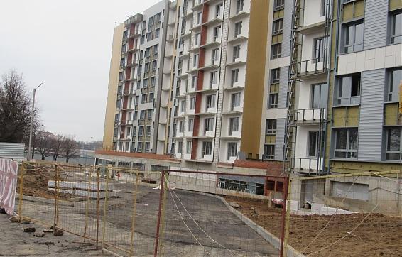 ЖК Дом на Барвихинской, вид с ул. Барвихинская, фото - 3 Квартирный контроль