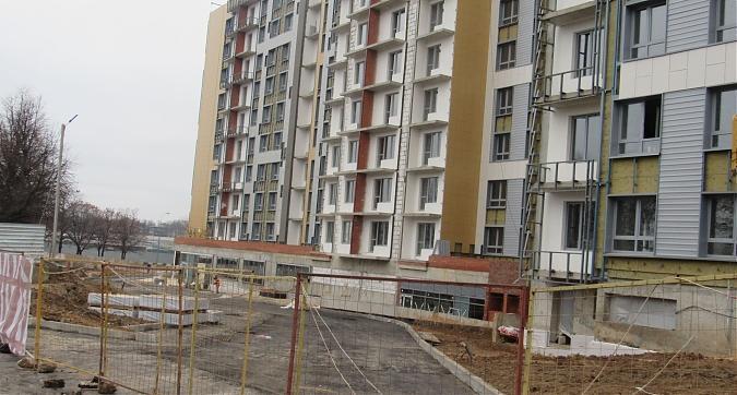 ЖК Дом на Барвихинской, вид с ул. Барвихинская, фото - 3 Квартирный контроль