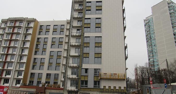 ЖК Дом на Барвихинской, вид с ул. Барвихинская, фото - 4 Квартирный контроль