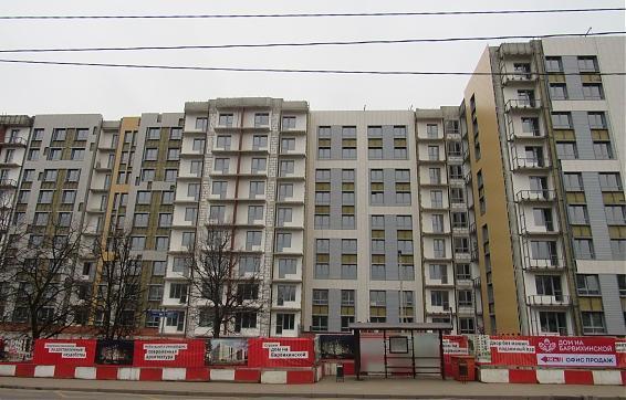 ЖК Дом на Барвихинской, вид с ул. Барвихинская, фото - 5 Квартирный контроль