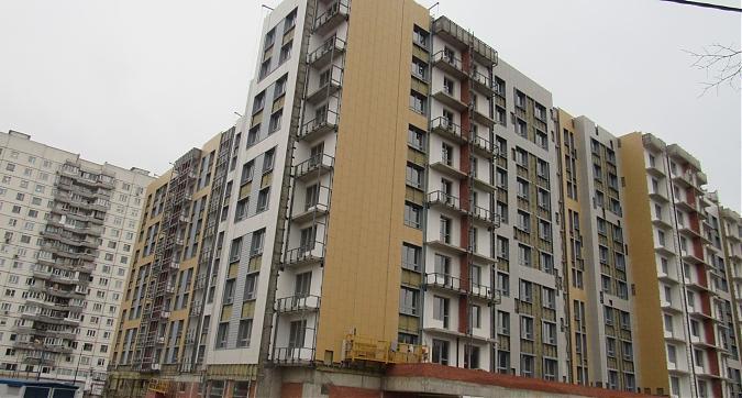 ЖК Дом на Барвихинской, вид с ул. Барвихинская, фото - 6 Квартирный контроль